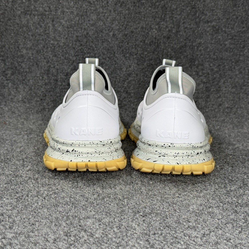 Kane Revive AC Shoes Men's 13 White Grey‎ Athletic Running Run Recovery Slip On - Picture 6 of 13